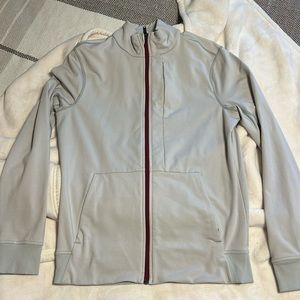 Men’s Lululemon full front zip shirt, jacket